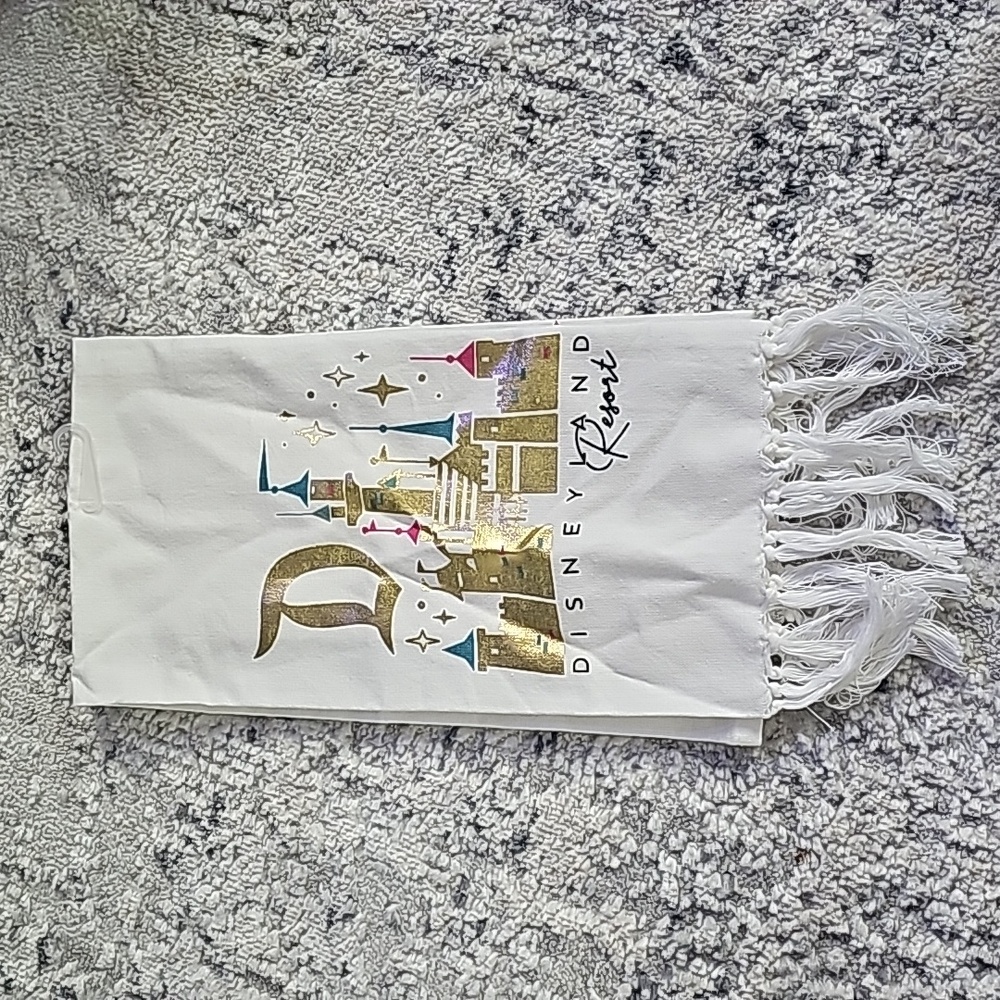 Nwt Disneyland Resort Kitchen Towel